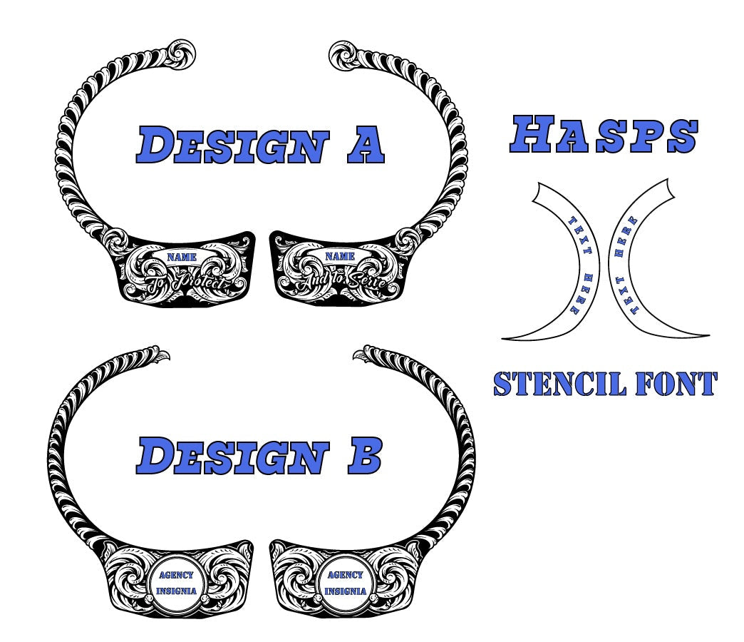 Smith & Wesson Personalized Handcuffs Laser Engraved - Custom Challenge Coins from Beyond The Line