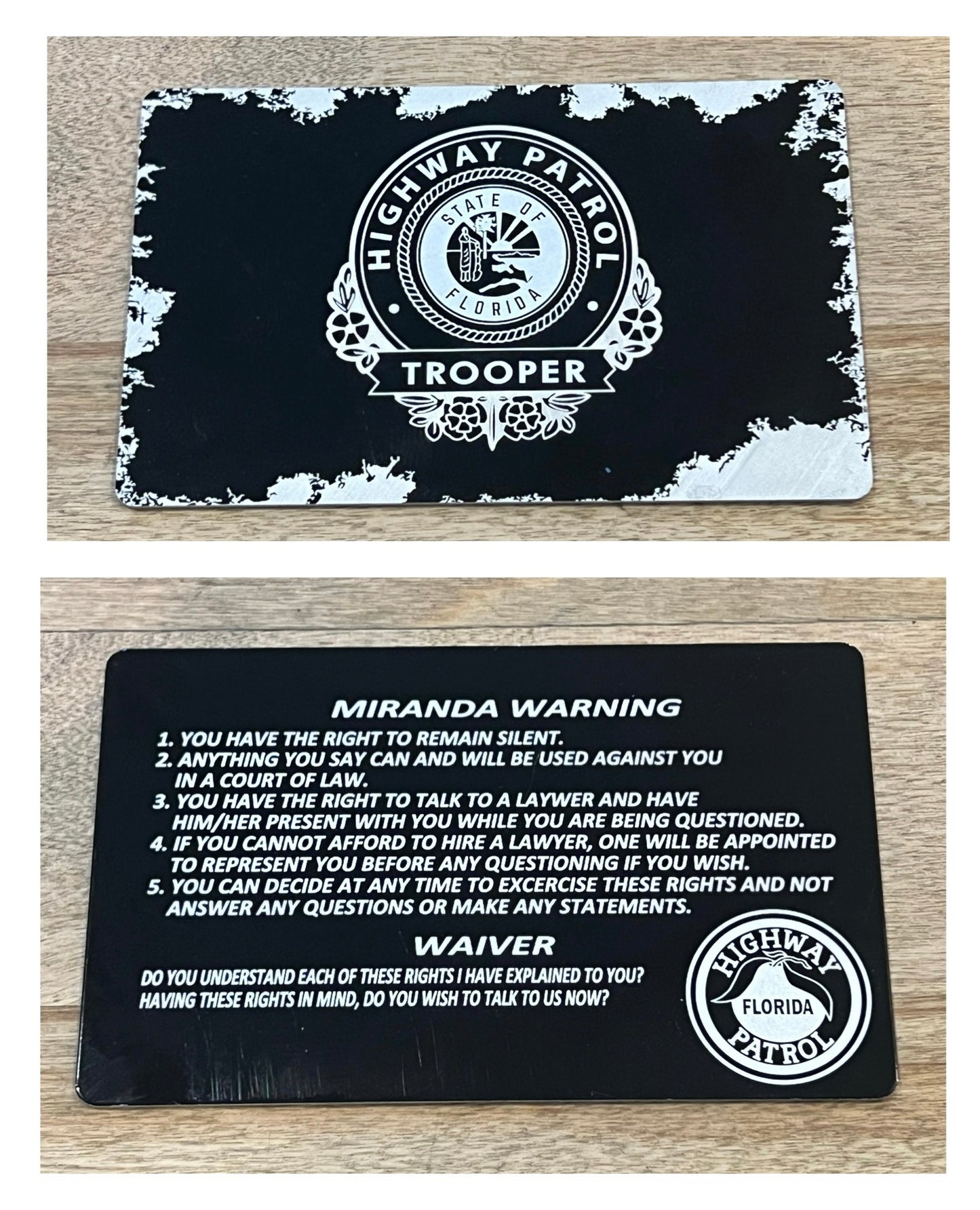 Miranda Cards