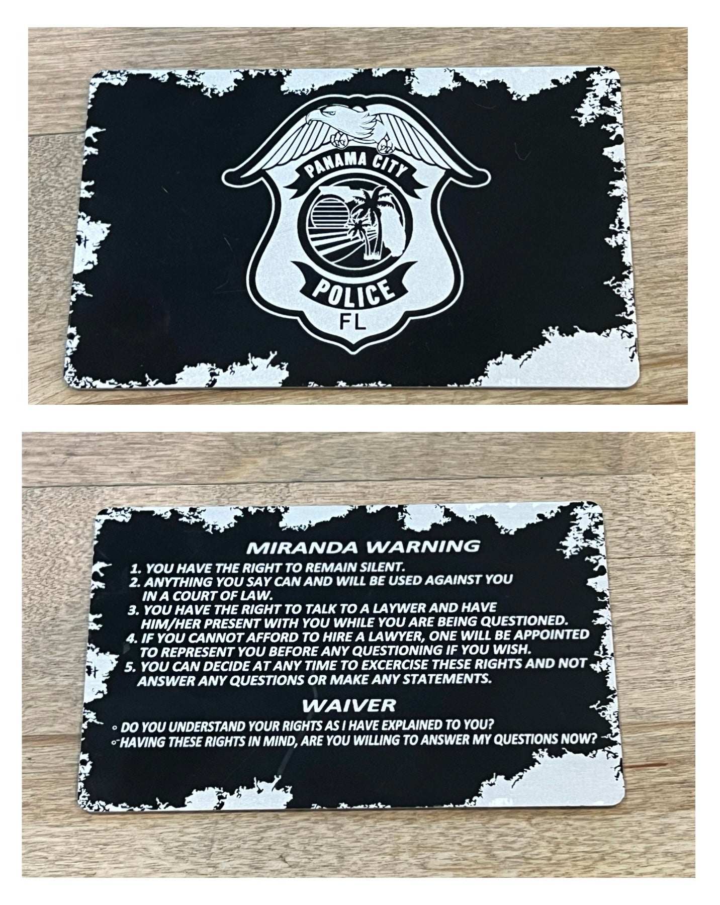 Miranda Cards