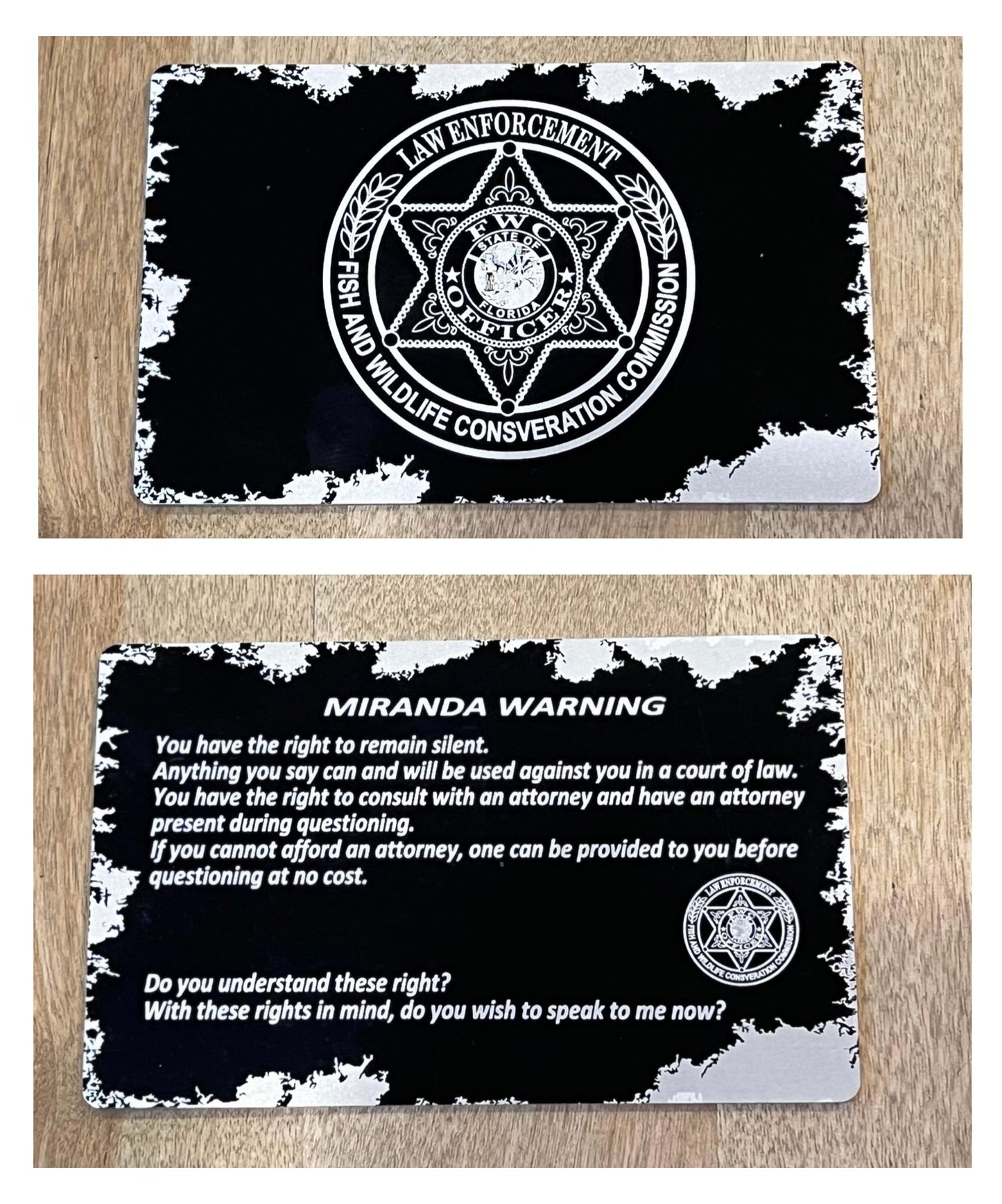 Miranda Cards
