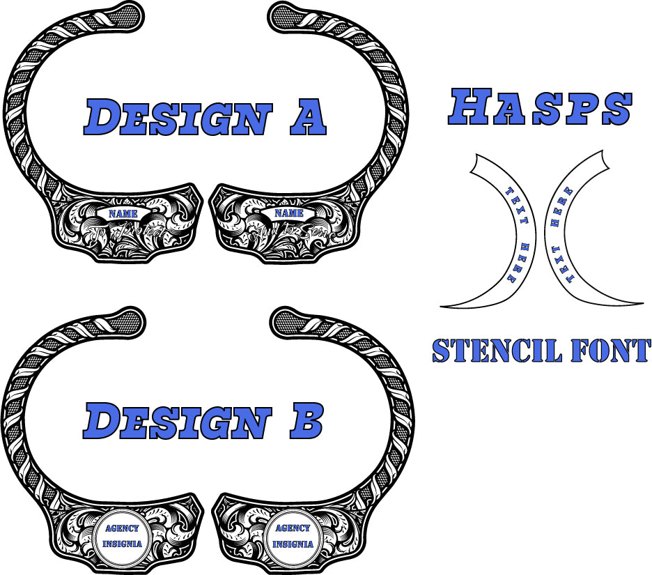 Peerless Personalized Handcuffs Laser Engraved - Custom Challenge Coins from Beyond The Line