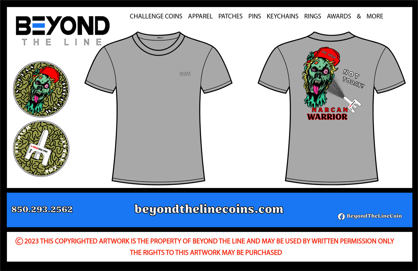 Narcan Warrior T-Shirt