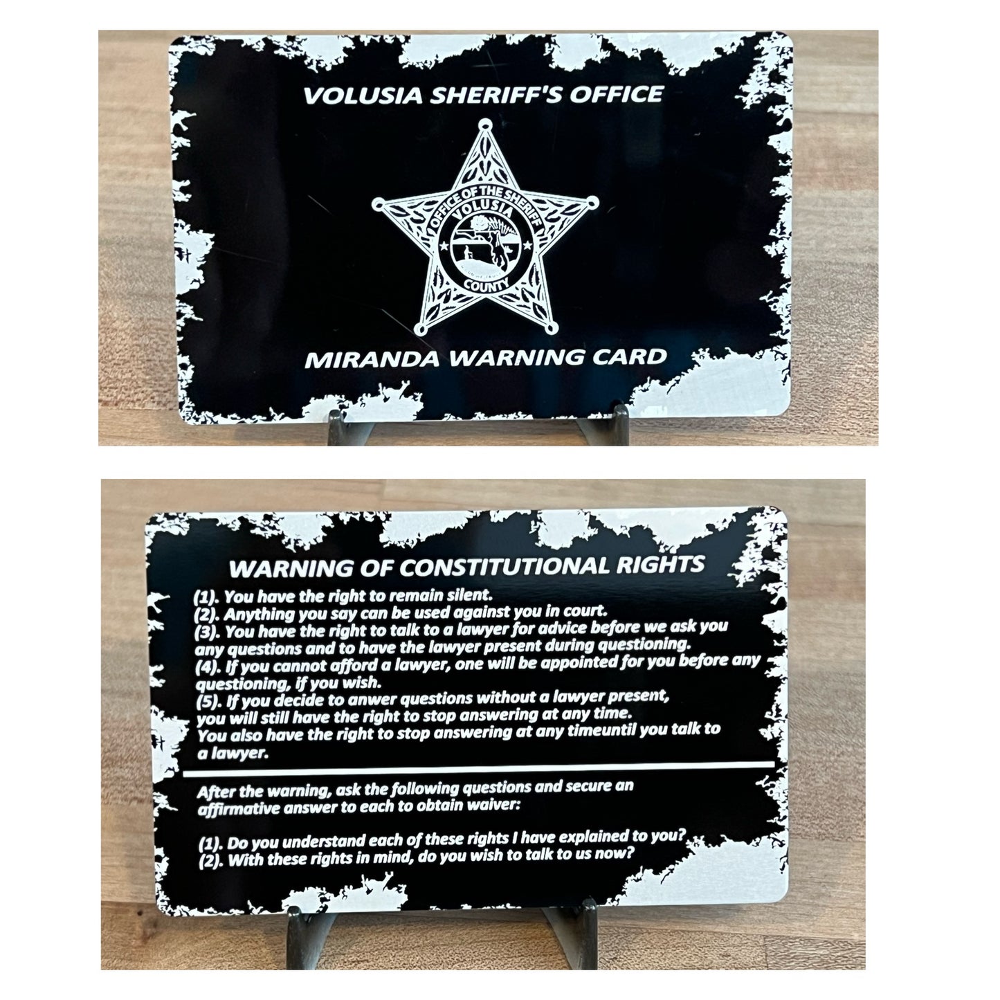 Miranda Cards