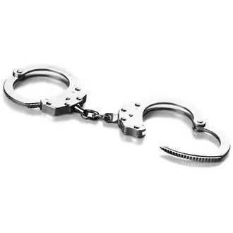 Peerless Personalized Handcuffs Laser Engraved - Custom Challenge Coins from Beyond The Line