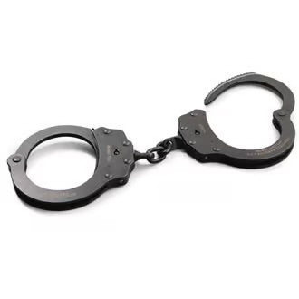 Peerless Personalized Handcuffs Laser Engraved - Custom Challenge Coins from Beyond The Line