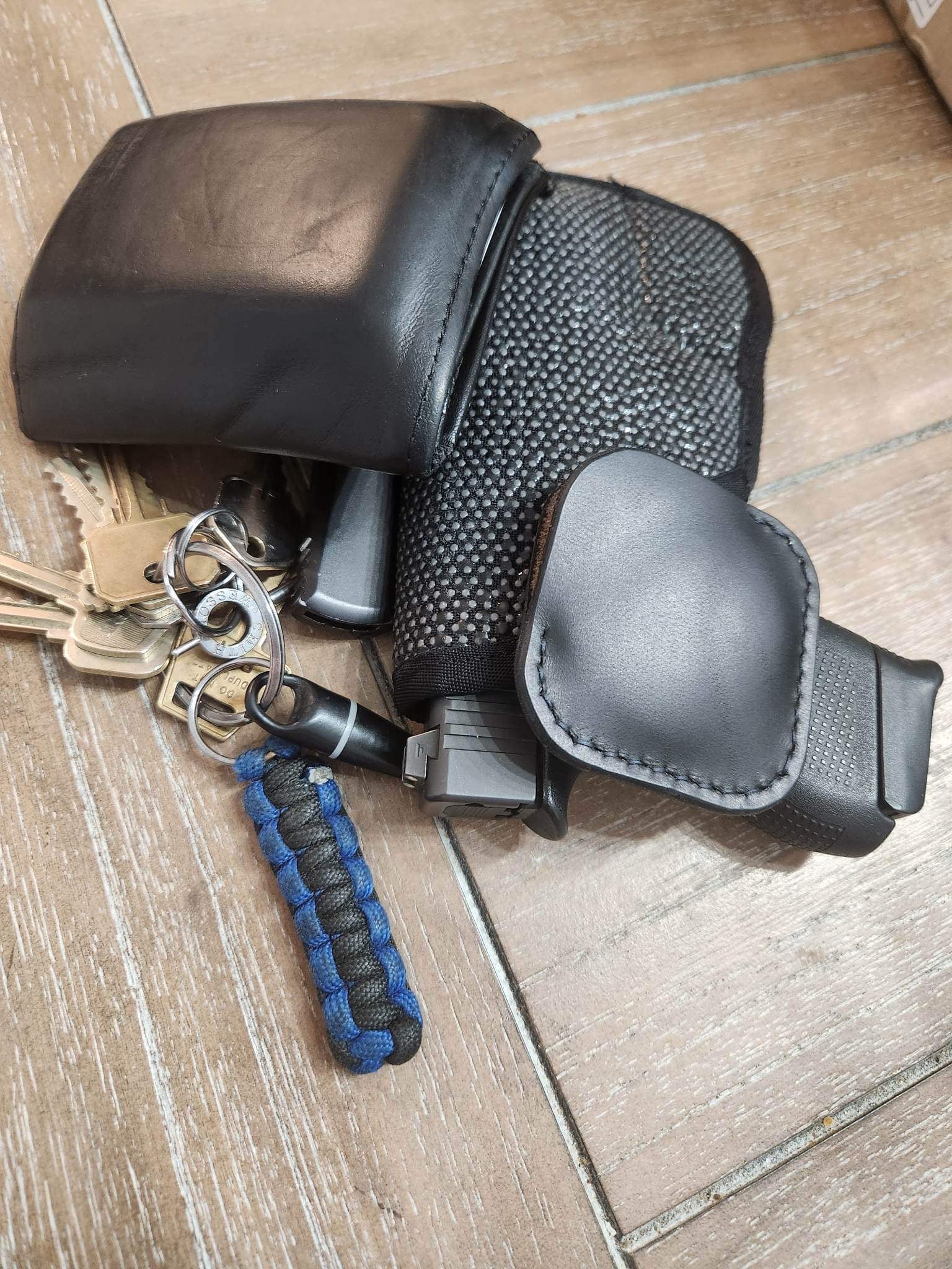 EDC Leather Challenge Coin Pouch - Custom Challenge Coins from Beyond The Line