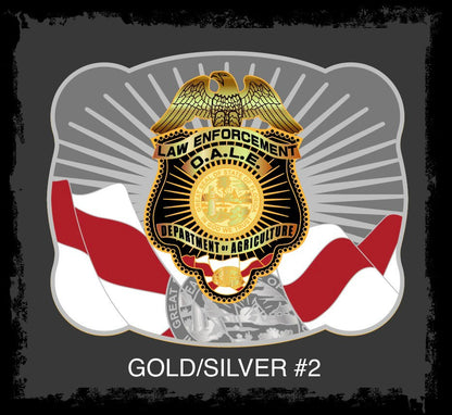 OALE Belt Buckle