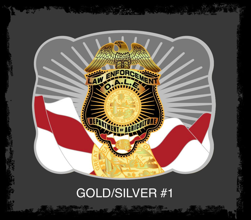 OALE Belt Buckle