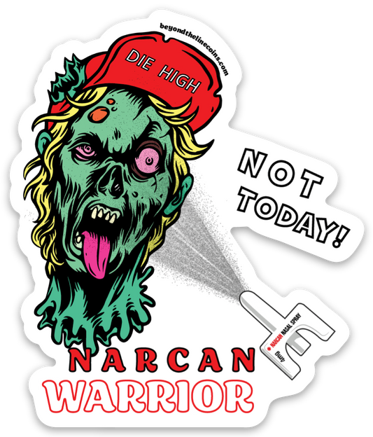 Narcan Warrior - Sticker