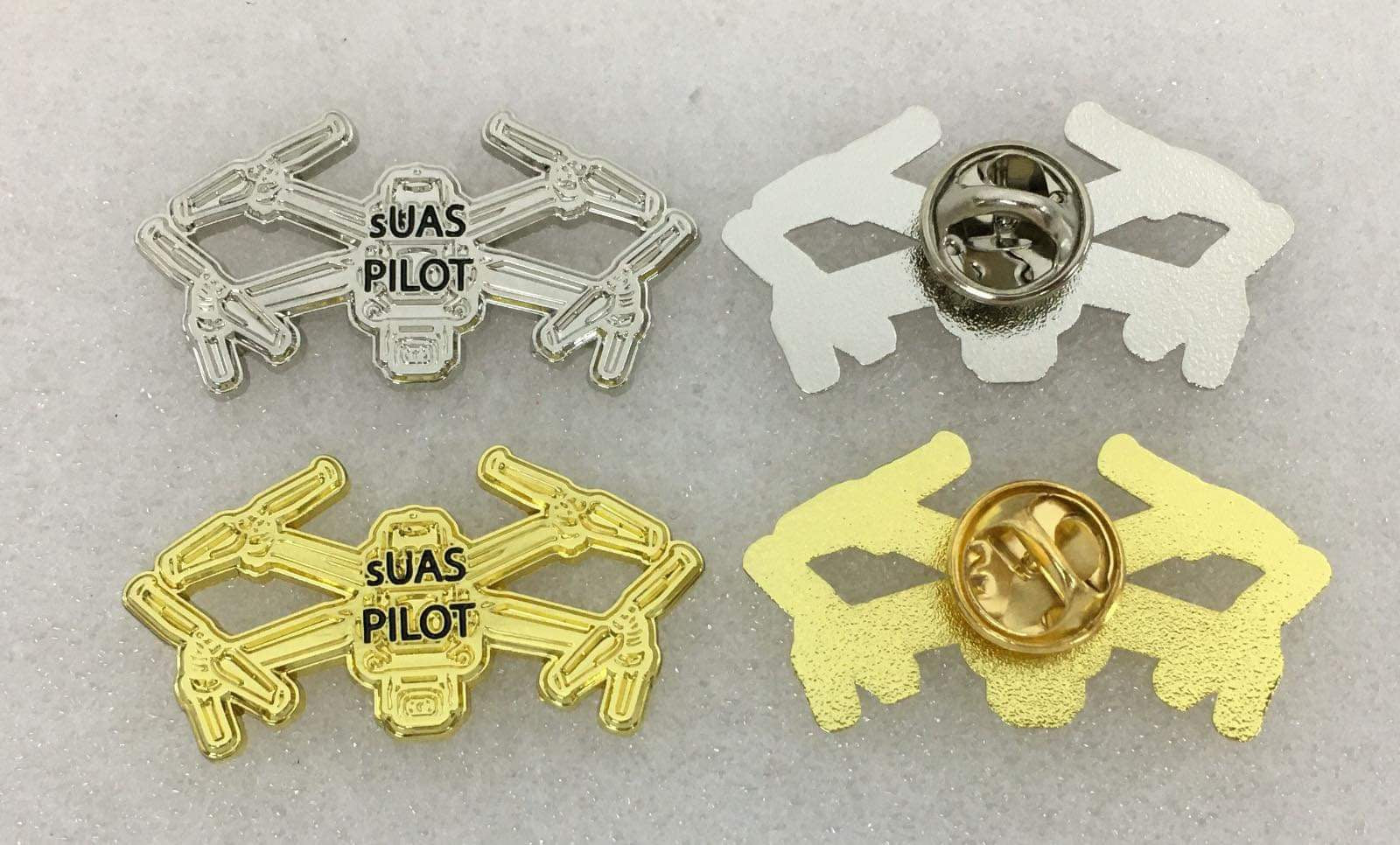 sUAS Pilot Pin – Beyond The Line