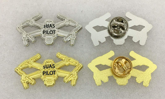 sUAS Pilot Pin