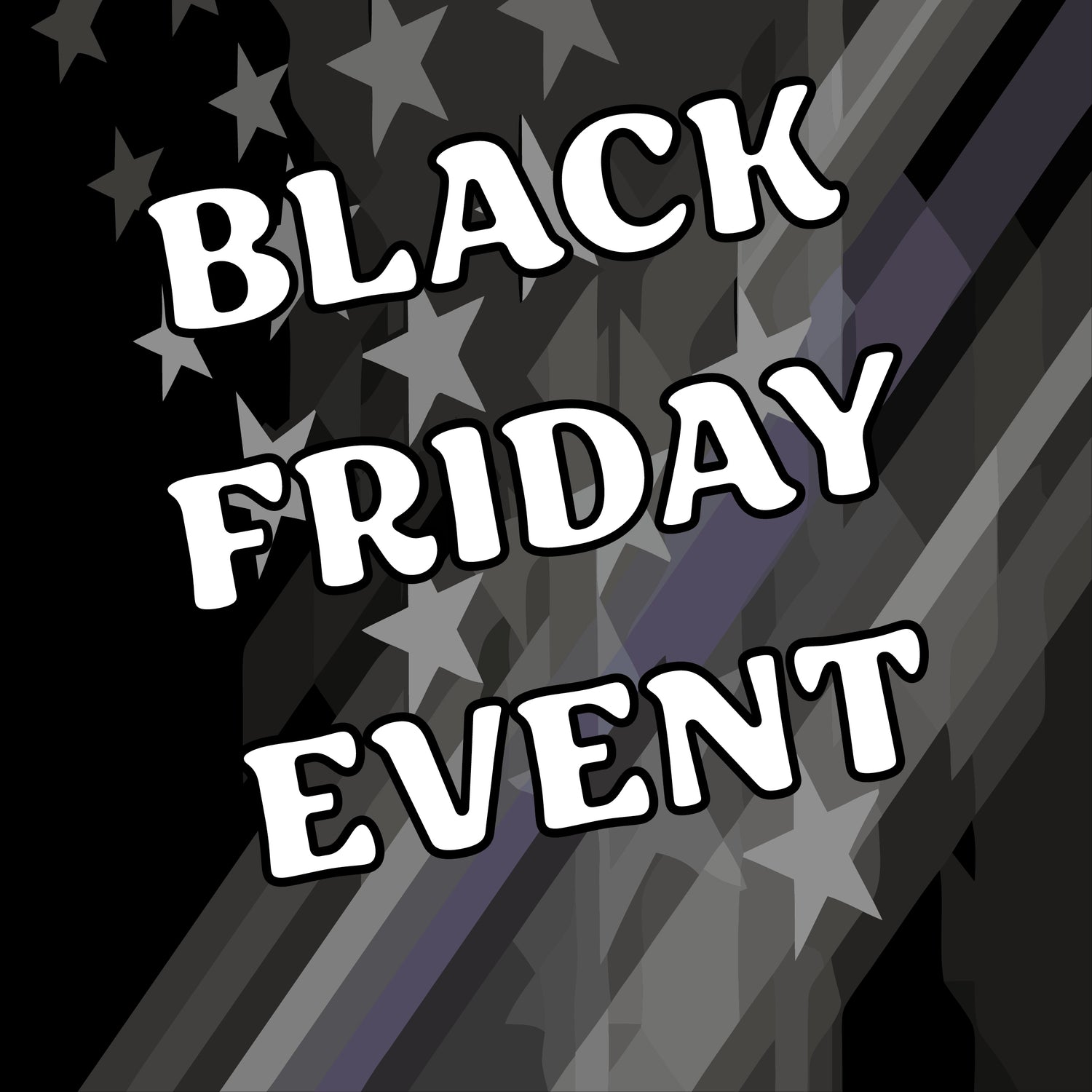 BLACK FRIDAY SALES EVENT