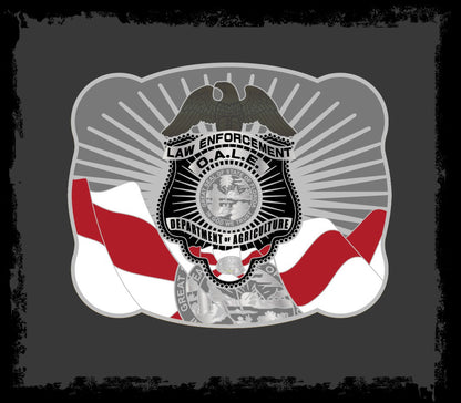 OALE Belt Buckle
