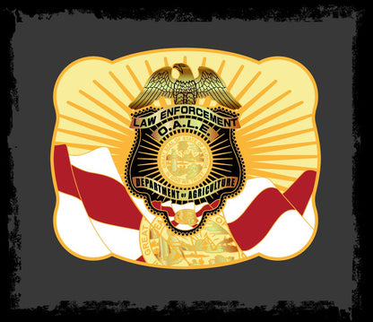 OALE Belt Buckle