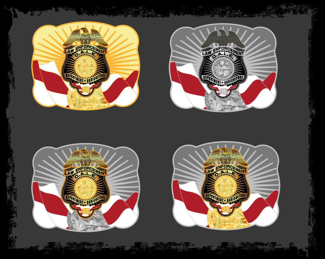 OALE Belt Buckle