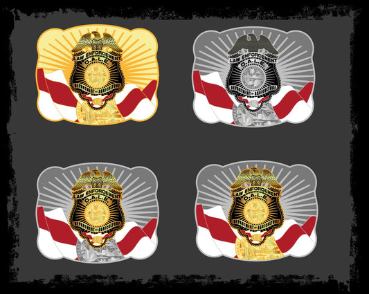 OALE Belt Buckle