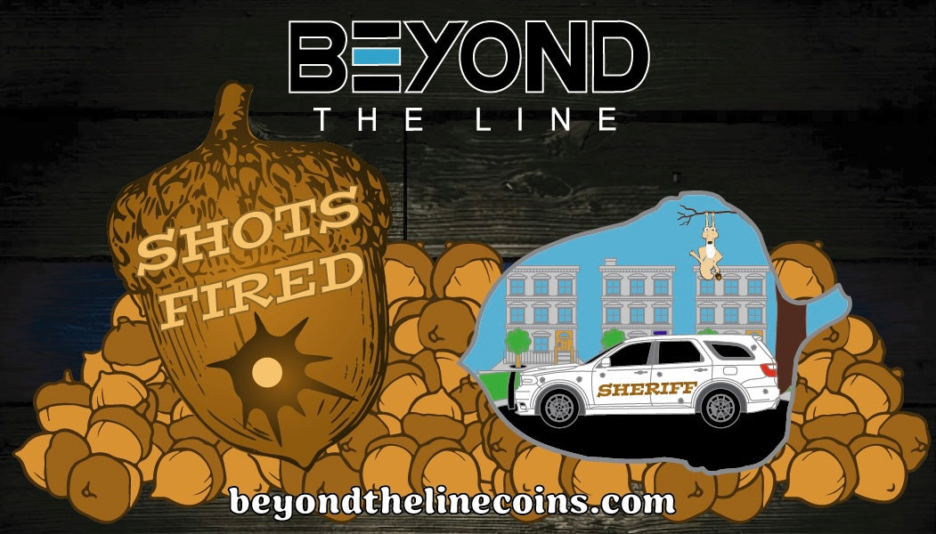 Challenge Coins – Beyond The Line