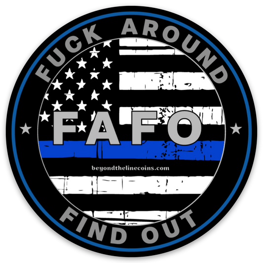 FAFO Sticker