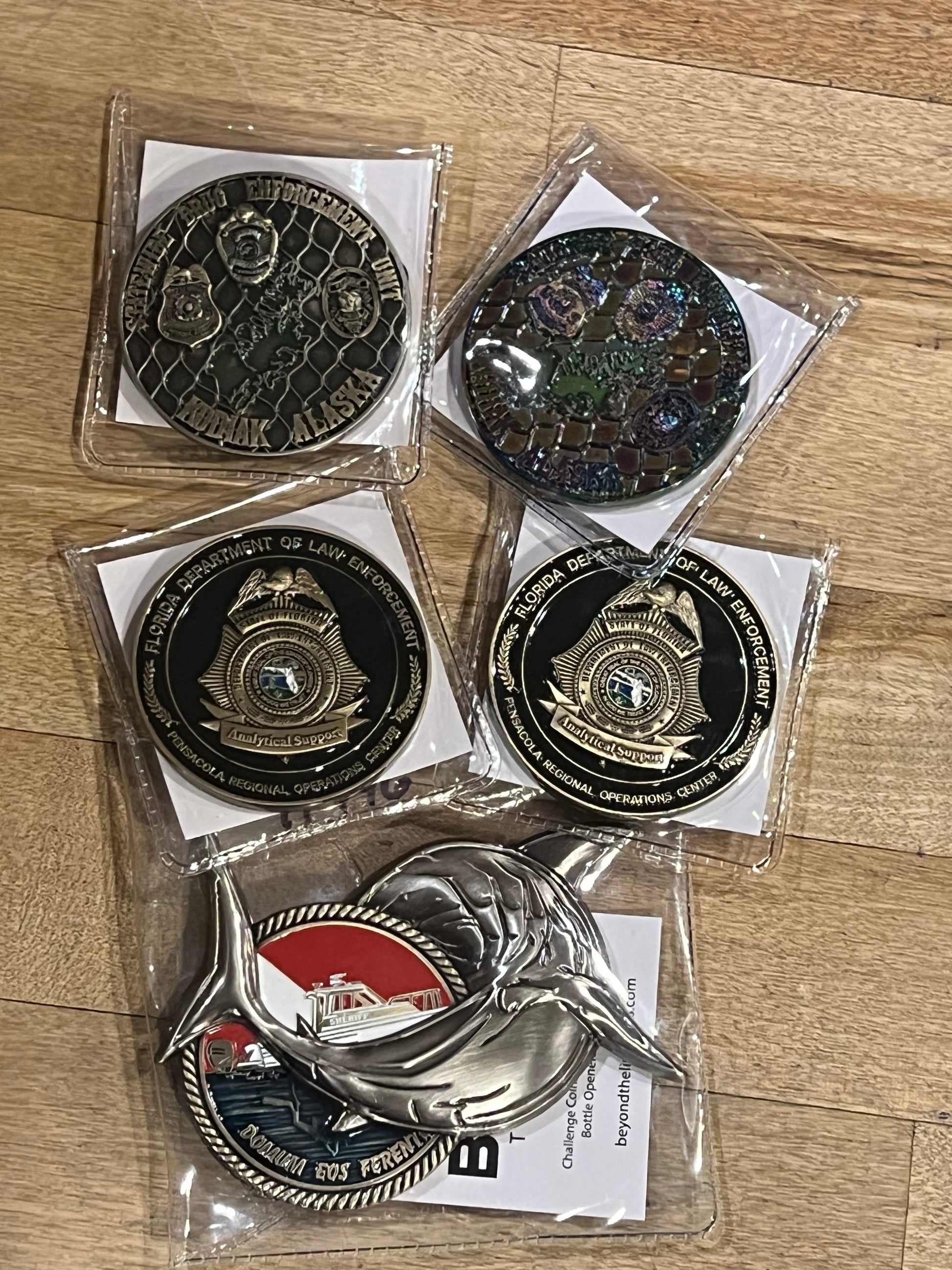 Benefit Bundle 1 Best Challenge Coins at Beyond The Line