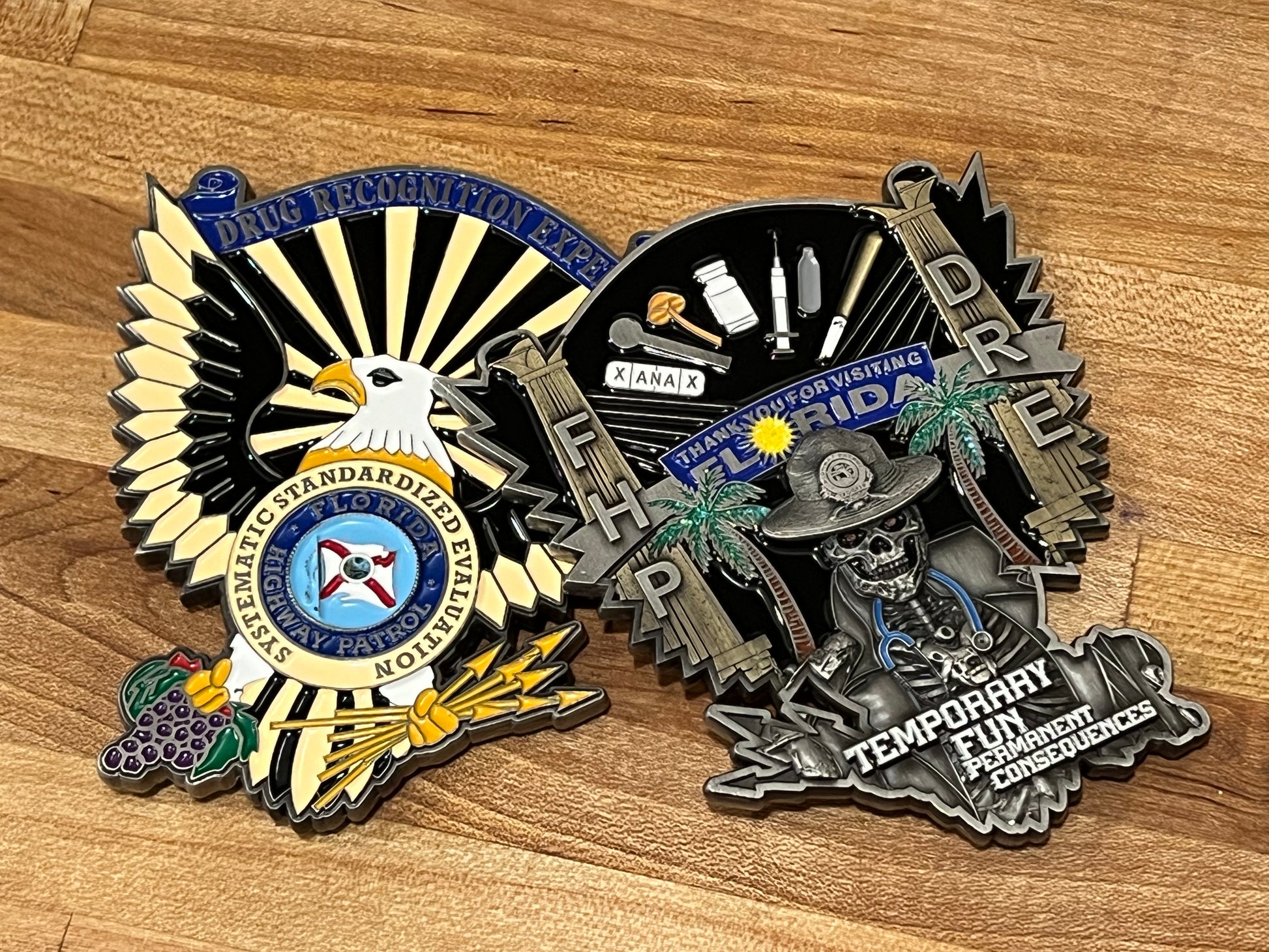 FHP DRE - Custom Challenge Coins from Beyond The Line 
