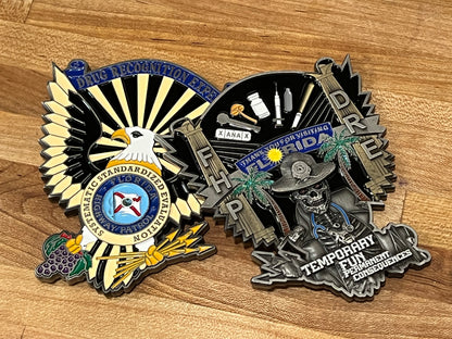 FHP DRE - Custom Challenge Coins from Beyond The Line 