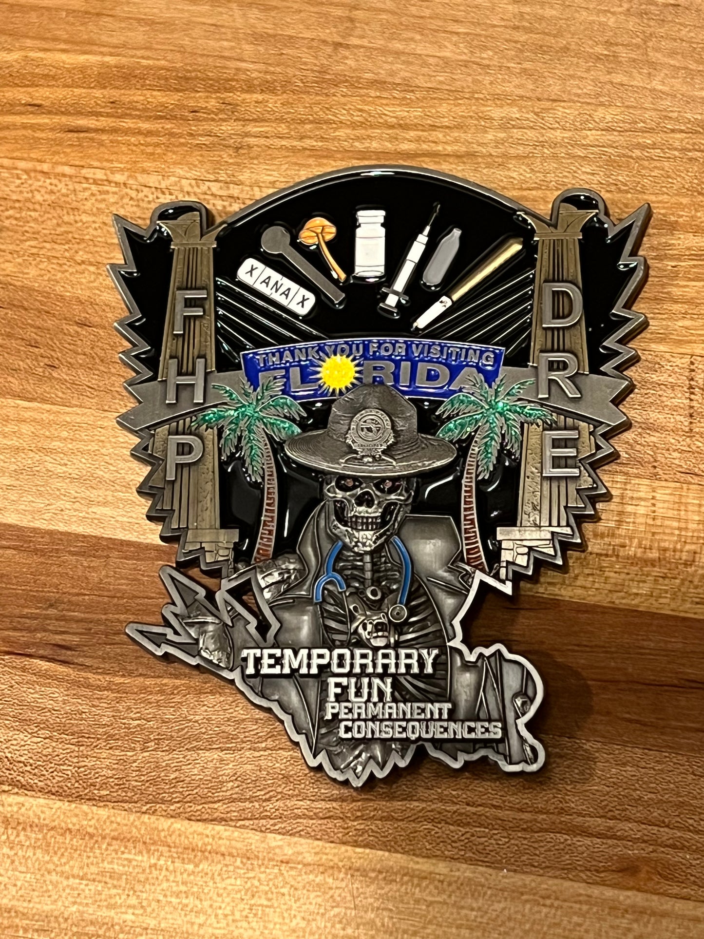 FHP DRE - Custom Challenge Coins from Beyond The Line 