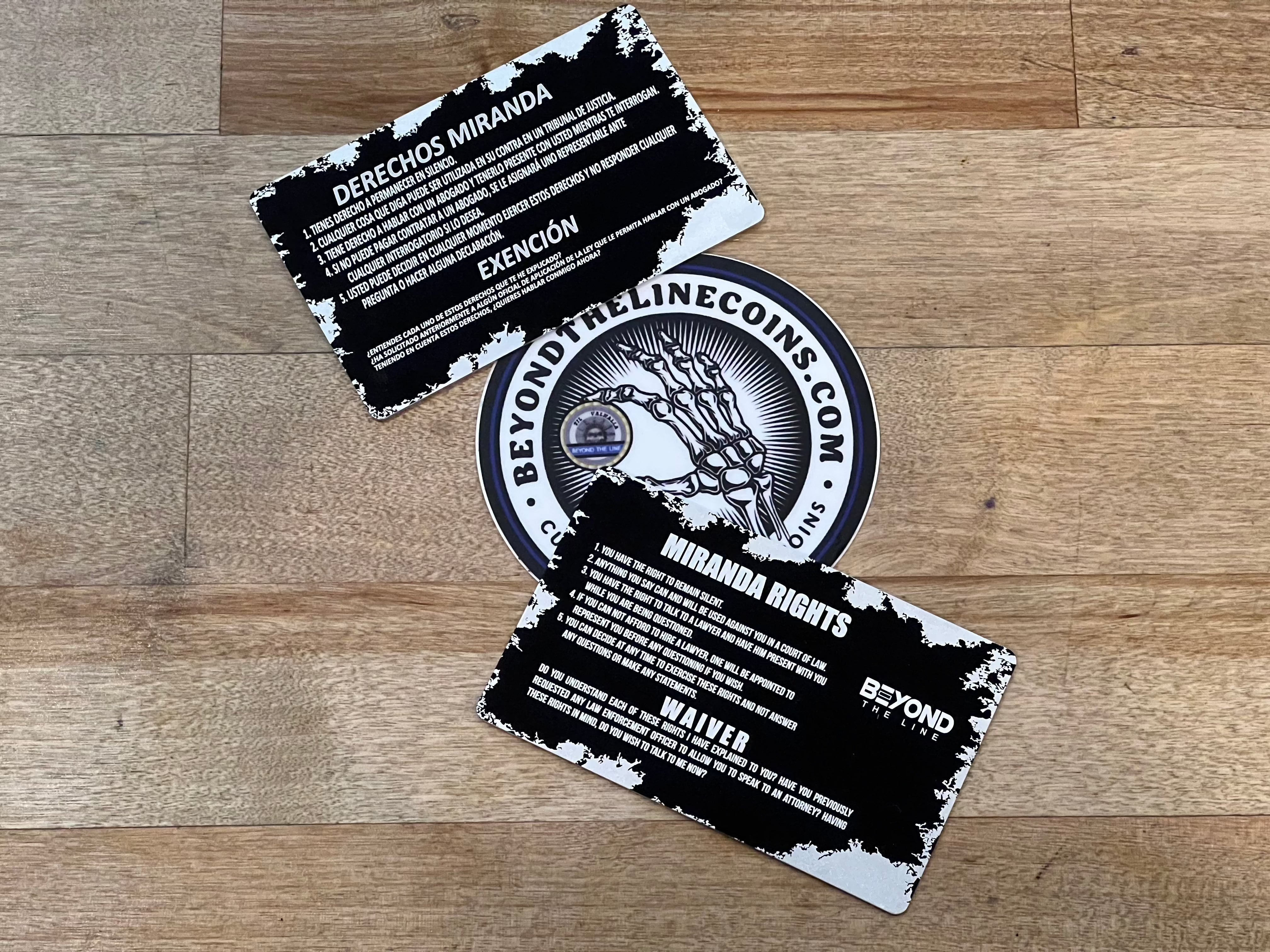 DRE Matrix Reference Card – Beyond The Line