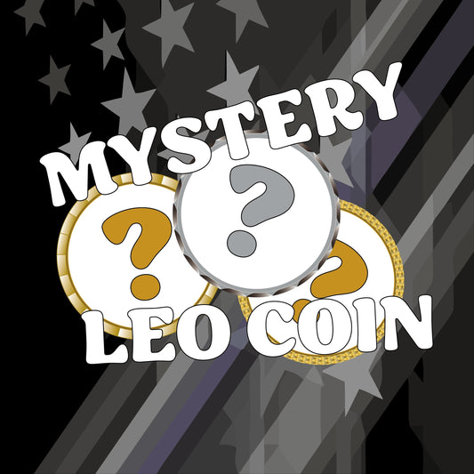 Mystery LEO Coin Envelope - Custom Challenge Coins from Beyond The Line 